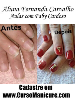 Curso de especialização em cutilagem para manicure e pedicure, válido para iniciantes e manicures com dificuldades ou em busca de aperfeiçoamento na profissão.