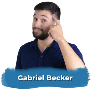 Quem é Gabriel Becker? Descrição fornecida pelo autor: Sou apaixonado pela língua inglesa, autodidata no aprendizado do idioma por 12 anos e professor há mais de quatro. Depois de ensinar inglês para mais de 27 mil pessoas, sei de todas as dificuldades que um aluno passa no caminho até a fluência. O meu maior objetivo em te levar comigo nessa Jornada é tornar o Brasil um país com mais falantes do inglês, buscando alcançar isso através do ensino do que realmente é utilizado da língua, pois acredito que, com mais brasileiros falando inglês, as pessoas terão mais oportunidades na vida e a nossa taxa de desemprego só vai diminuir. Essa é a minha missão.