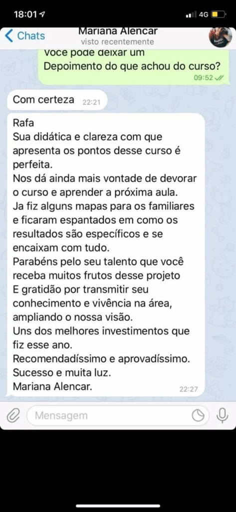 Como funciona o Portal Prosperidade? A maior escola online de Formação Holística do Brasil é reconhecida por oferecer um método de ensino fácil, prático e rápido. Com a aprovação de mais de 3.254 alunos no Brasil e em diversos países, o curso destina-se àqueles que aspiram a se tornar terapeutas holísticos. A escola oferece acesso vitalício ao conteúdo, suporte de 11 professores especializados e um certificado reconhecido e registrado pela Biblioteca Nacional RDA, com uma carga horária de 1.430 horas. A avaliação da escola é de 5 estrelas, baseada na opinião de mais de 3.254 alunos reais, evidenciando a excelência da formação oferecida Vale a pena aprender pelo Portal Prosperidade? Sim, é oferecida uma formação completa em 32 terapias holísticas pelo preço de 1. Essa oportunidade exclusiva proporciona acesso a um extenso conjunto de conhecimentos e técnicas terapêuticas, abrangendo áreas como aromaterapia, reiki, acupuntura, meditação, entre outras. Essa formação abrangente permite aos alunos desenvolver habilidades versáteis e estar preparados para atender às diversas necessidades de seus futuros clientes. Portanto, aproveite essa oferta especial e adquira um valioso conjunto de ferramentas terapêuticas, expandindo as possibilidades profissionais no campo holístico.