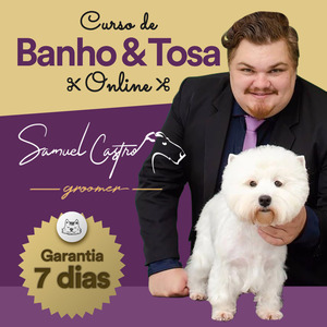 Como funciona o Curso de Banho e Tosa Online? O Curso de Banho e Tosa Online é um programa de treinamento ministrado por Samuel Castro, um profissional experiente e renomado na área de estética animal. O curso tem como objetivo ensinar técnicas de banho e tosa para iniciantes e profissionais experientes, abrangendo desde o básico até técnicas avançadas. O curso é composto por mais de 50 aulas em vídeo, totalizando mais de 8 horas de conteúdo de alta qualidade. As aulas abrangem uma variedade de tópicos, incluindo a situação do mercado pet no Brasil, a origem e evolução do banho e tosa, grupos caninos, adestramento científico, pH dos animais, tipos de pelagem, equipamentos e produtos utilizados no centro estético, preparação para o banho, técnicas de secagem, tosa em diferentes tipos de pelagem, tosa em gatos, entre outros. Ao se inscrever no curso, os alunos também recebem alguns benefícios adicionais, como um curso de gestão de pet shop, uma planilha de controle de gastos, acesso vitalício ao conteúdo do curso e um certificado de participação com CNPJ, que pode ser importante para a colocação no mercado de trabalho. O Curso de Banho e Tosa Online vale a pena? Sim, o Curso de Banho e Tosa Online vale a pena. Além das aulas em vídeo, o curso oferece suporte premium aos alunos. Os participantes têm acesso a um grupo VIP no Telegram, onde podem interagir com outros alunos e fazer perguntas ao professor nas Lives Semanais de Suporte.