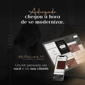 Como funciona o Kit Modernidade 4.0? O Kit Modernidade é reconhecido como o mais completo conjunto de documentos autorais disponível atualmente. Com sua especialização em contratos, Gabriela Ibrahim desenvolveu uma coleção de 13 documentos essenciais, todos validados por mais de 6700 advogados renomados. Dessa forma, o diferencial do Kit Modernidade em relação a outros pacotes disponíveis na internet está na experiência de Gabriela Ibrahim com Legal Design. Sua técnica e abordagem no design são únicas, diferenciando-se de qualquer coisa que já tenha sido vista antes. O Kit Modernidade 4.0 vale a pena? Sim, o Kit Modernidade 4.0 vale a pena, para aqueles que desejam aprimorar sua atuação jurídica e obter documentos autorais e validados. O kit oferece uma variedade de 13 documentos essenciais, todos desenvolvidos por um especialista em contratos e validados por uma extensa rede de advogados renomados.