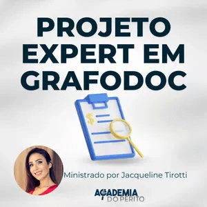 Projeto Expert em Grafodoc Funciona? Sim, Projeto Expert em Grafodoc funciona. O curso de Perícia Grafotécnica é indicado para qualquer profissional que tenha nível técnico ou superior e deseje ingressar na área pericial, conforme o Art. 156 do NCPC (Novo Código de Processo Civil), entre eles: Advogados, Pedagogos, Biomédicos, Farmacêuticos, Biblioteconomista, Psicólogo, entre tantos outros. Dessa forma, é importante destacar que é uma ciência da Documentoscopia e que visa averiguar a falsidade ou autenticidade de assinaturas, ou seja, sua autoria gráfica, em contratos notas promissórias ou qualquer outro tipo de documento manuscrito.  OBS: O curso de Perito Judicial Grafotécnico, conforme o NCPC não pede uma formação específica, apenas o ensino médio é necessário, porém pode ter TJs que solicitem uma formação. Projeto Expert em Grafodoc Vale a Pena? Sim, Projeto Expert em Grafodoc vale a pena. Você terá a oportunidade de aprender com a professora Jacqueline Tirotti os segredos para se tornar um profissional de excelência e iniciar uma carreira lucrativa na perícia em grafotecnia e documentoscopia.