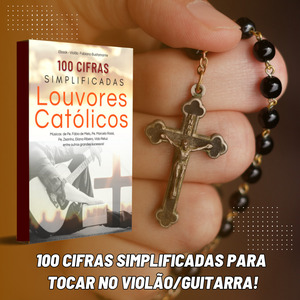 100 Cifras Simplificadas - Louvores Católicos Funciona? Sim, 100 Cifras Simplificadas - Louvores Católicos funciona. Neste livro você encontrará cifras simplificadas e sem pestanas, dos 100 louvores católicos mais conhecidos, para tocá-los no seu violão. Músicas fáceis que você pode aprender para tocar em casa, grupos de oração e missas. 100 Cifras Simplificadas - Louvores Católicos Vale a Pena? Sim, 100 Cifras Simplificadas - Louvores Católicos vale a pena. O livro "Descubra a Melhor Maneira de Tocar os 100 Louvores Católicos Mais Conhecidos com Cifras Fáceis, Poucos Acordes e Sem Pestanas!" é um guia que visa auxiliar iniciantes no violão a tocar músicas católicas populares.