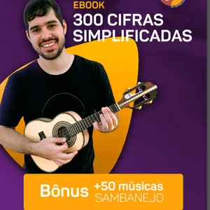 350 Cifras Simplificadas para Cavaquinho Funciona? Sim, 350 Cifras Simplificadas para Cavaquinho funciona. Todas as cifras deste pacote estão disponíveis em dois modelos diferentes. Primeiro, temos o modelo tradicional de cifras com letras, para que você possa acompanhar facilmente as músicas. Além disso, também oferecemos um modelo único que utilizamos em nosso canal do YouTube: tabelas didáticas que indicam o tempo de duração de cada acorde. Assim, você pode aprender as músicas com ainda mais facilidade! 350 Cifras Simplificadas para Cavaquinho Vale a Pena? Sim, 350 Cifras Simplificadas para Cavaquinho vale a pena. Cada música possui um link que o levará diretamente para um vídeo no YouTube, onde você poderá me ver  Victor Cazzoli tocando a música. Você terá acesso a demonstrações em vídeo das canções, o que torna o aprendizado ainda mais interativo e envolvente.