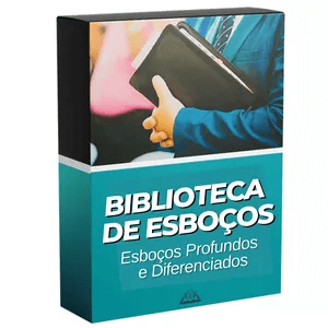 O Curso Biblioteca de Esboços Funciona? Sim, o Curso Biblioteca de Esboços funciona. É uma plataforma exclusiva para os amantes da Pregação, que vai disponibilizar esboços diferenciados e aprofundados para garantir a ministração eficaz para qualquer pregador ou pregadora. Nessa Biblioteca teremos esboços prontos em PDF, e demais conteúdos exclusivos aprofundados sobre Ministração e Ensino da Palavra de Deus. O Curso Biblioteca de Esboços Vale a Pena? Sim, o Curso Biblioteca de Esboços vale a pena. Com a BIBLIOTECA DE ESBOÇOS você terá acesso a DIVERSOS ESBOÇOS diferenciados e profundos, feitos por alguém que dedicou a sua vida para o ensino da Palavra de Deus, conteúdos que levaram mais de 15 anos de pesquisas aprofundadas, o que você levaria anos para pregar, você terá acesso em segundos dentro da nossa Biblioteca de Esboços.