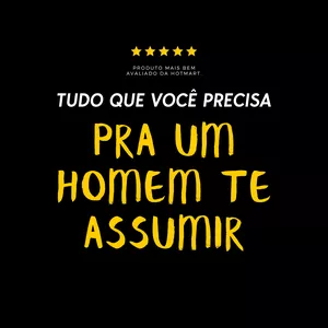 Tudo que Você Precisa para um Homem te Assumir Funciona? Sim, Tudo que Você Precisa para um Homem te Assumir funciona. Esse livro é um guia que vai te ensinar técnicas ou estratégias para fazer com que qualquer homem assuma um relacionamento com você, deixando todas as outras pessoas com quem ele esteja envolvido, e criar um sentimento genuíno do zero. Tudo que Você Precisa para um Homem te Assumir Vale a Pena? Sim, Tudo que Você Precisa para um Homem te Assumir vale a pena. Além de aprender a se posicionar, você também entenderá os passos que deve trilhar para fazer com que o homem que você quer tome uma atitude de assumir você em um relacionamento.