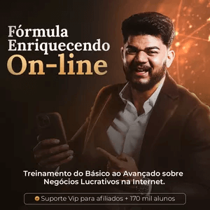 Formula Enriquecendo On-line Funciona? Sim, Formula Enriquecendo On-line funciona. Fórmula Enriquecendo Online é um treinamento desenvolvido para quem quer iniciar no Mercado Digital do absoluto zero, o treinamento ensina técnicas de vendas on-line que pode ser aplicada para qualquer tipo de produto físico ou digital. Formula Enriquecendo On-line Vale a Pena? Sim, Formula Enriquecendo On-line vale a pena. O programa de mentoria Fórmula Enriquecendo On-line foi desenvolvido por Tondimas Torres, uma das maiores referências no marketing digital na América latina, e hoje o projeto conta com mais de 220 mil alunos em 17 países.