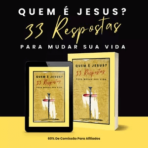 O Livro Quem é Jesus? 33 Respostas Para Mudar Sua Vida Funciona? Sim, o Livro Quem é Jesus? 33 Respostas Para Mudar Sua Vida funciona. Você receberá 33 respostas que vão inspirar e motivar você a se aproximar mais de Jesus. Este e-book tem 57 páginas e você encontrará um conteúdo riquíssimo, seja para aulas na escola bíblica, ou para seu esboço de pregações, tudo com explicações e referências bíblicas, respostas para as perguntas mais importantes sobre Jesus. O Livro Quem é Jesus? 33 Respostas Para Mudar Sua Vida Vale a Pena? Sim, o Livro Quem é Jesus? 33 Respostas Para Mudar Sua Vida vale a pena. Respostas que podem impactar e transformar a sua vida. Este e-book aborda questões como: amor, graça, cura, milagre, perdão, transformação, libertação, vida eterna, entre outros... Este livro digital é uma fonte de inspiração e motivação para qualquer pessoa que deseja conhecer a Jesus e desfrutar da verdadeira paz e felicidade plena que só Jesus pode nos oferecer.