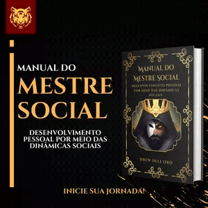 Manual do Mestre Social Funciona? Sim, o Manual do Mestre Social funciona. Este ebook revolucionário é um guia abrangente que o levará a dominar as dinâmicas sociais para impulsionar seu desenvolvimento pessoal. Aprenda a construir relacionamentos significativos, desenvolver habilidades de comunicação eficazes e conquistar confiança inabalável em qualquer ambiente. O Manual do Mestre Social Vale a Pena? Sim, o Manual do Mestre Social vale a pena. Com dicas práticas e estratégias comprovadas, este manual se tornará seu companheiro indispensável para desvendar o segredo do sucesso pessoal através das interações sociais. Torne-se o mestre da sua própria jornada, desbloqueie seu potencial e trilhe o caminho para uma vida socialmente enriquecedora!