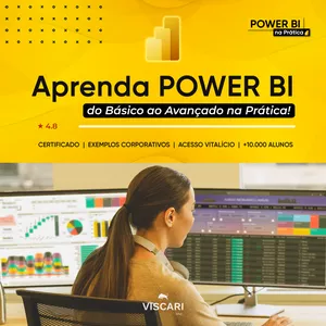 POWER BI Expert na Prática Funciona? Sim, POWER BI Expert na Prática funciona. O curso oferece um treinamento completo para dominar os recursos do Power BI, desde o nível básico até o avançado. O objetivo é capacitar os alunos a transformar dados em relatórios dinâmicos e criar dashboards profissionais. POWER BI Expert na Prática Vale a Pena? Sim, POWER BI Expert na Prática vale a pena. O método de ensino foca na aplicação prática do Power BI, ensinando a utilizar todas as ferramentas de forma integrada. O curso aborda a construção de relatórios funcionais e dinâmicos, com atenção especial aos visuais atraentes. Também há um módulo dedicado a explicar fórmulas e recursos específicos do Power BI.