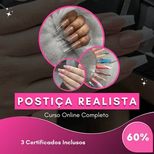 O Curso de Unha Postiça Realista Funciona? Sim, o Curso de Unha Postiça Realista funciona. O curso foca em ensinar uma técnica específica de aplicação de unhas postiças de forma realista, com ênfase na rapidez e eficiência. Através do acesso online, certificados e conteúdo extra, ele busca fornecer aos participantes as habilidades necessárias para atender às demandas dos clientes e melhorar seus resultados financeiros. O principal objetivo do curso é ensinar aos participantes a técnica de aplicação de unhas postiças de forma realista, que é aparentemente uma técnica altamente procurada pelos clientes. A ideia é que dominar essa técnica específica possa aumentar a demanda pelos serviços do profissional e, consequentemente, levar a um aumento nos ganhos. O Curso de Unha Postiça Realista Vale a Pena? Sim, o Curso de Unha Postiça Realista vale a pena. O curso é oferecido online, o que provavelmente permite aos participantes estudar e praticar no seu próprio ritmo e conveniência. O acesso online também pode ser vantajoso para pessoas que não têm acesso fácil a cursos presenciais ou que preferem a flexibilidade de aprender remotamente.