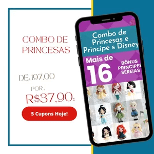 O Livro de Amigurumi Princesas da Disney Funciona? Sim, o Livro de Amigurumi Princesas da Disney funciona. Esse livro é uma oportunidade para aprender a técnica de Amigurumi criando bonecos inspirados em personagens da Disney. Ele oferece um amplo conjunto de personagens e é  acessível tanto para iniciantes quanto para aqueles que já têm experiência na técnica. O Livro de Amigurumi Princesas da Disney Vale a Pena? Sim, o Livro de Amigurumi Princesas da Disney vale a pena. O livro lista uma variedade de personagens famosos da Disney, incluindo princesas, príncipes e sereias, que os alunos aprenderão a criar através das receitas passo a passo.