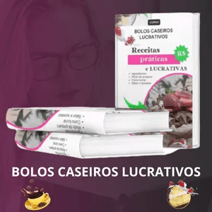 O Livro de Bolos Caseiros Lucrativos Funciona? Sim, o Livro de Bolos Caseiros Lucrativos funciona. O livro oferece um guia abrangente sobre a produção de bolos caseiros e doces finos, com um foco adicional em como transformar essa habilidade em um negócio lucrativo.  O livro contém mais de 280 receitas de bolos caseiros e doces finos. Afirma-se que as receitas são práticas, econômicas e deliciosas. O Livro de Bolos Caseiros Lucrativos Vale a Pena? Sim, o Livro de Bolos Caseiros Lucrativos vale a pena. O livro tem o objetivo de ensinar as receitas e técnicas necessárias para fazer bolos e doces finos de qualidade e oferece orientações sobre como vender esses produtos o ano todo. A abordagem do livro parece ser focada em ensinar tanto iniciantes quanto aqueles com algum conhecimento em confeitaria a aprimorar suas habilidades na produção de bolos caseiros e doces finos.