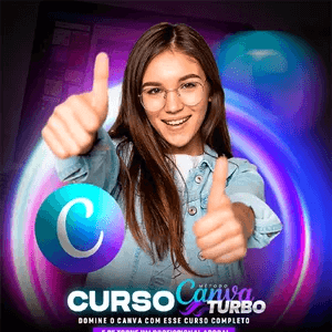 O Método Canva Turbo Funciona? Sim, o Método Canva Turbo funciona. O curso visa capacitar os alunos a criar artes de qualidade, como posts para redes sociais, vídeos e logomarcas profissionais, mesmo que estejam começando do zero. Ele se concentra em usar a ferramenta Canva de forma rápida, simples e intuitiva para obter resultados profissionais. O Método Canva Turbo Vale a Pena? Sim, o Método Canva Turbo vale a pena. O curso é dividido em vários módulos, abrangendo desde conceitos básicos até níveis mais avançados. A duração total das vídeo aulas é de mais de 5 horas. Os módulos não são detalhados na descrição, mas a divisão em módulos sugere uma progressão lógica de aprendizado.