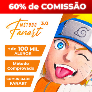 O Método Fanart Funciona? Sim, o Método Fanart funciona. Desenvolvido com uma sequência de exercícios comprovados cientificamente, o Método Fanart visa aprimorar a percepção, coordenação e criatividade dos alunos no desenho. Portanto, a metodologia é simples: basta aprender os exercícios propostos e treinar de 15 a 20 minutos por dia, permitindo que a evolução na qualidade e detalhamento dos desenhos seja gradualmente alcançada. O Método Fanart Vale a Pena? Sim, o Método Fanart vale a pena. Ao aplicar o passo-a-passo completo do Método Fanart 3.0, você será capaz de desenvolver todos os requisitos fundamentais para desenhar de forma autônoma, sem a necessidade de copiar por cima de outros desenhos. Com isso, você poderá pegar um papel, um lápis e desenhar qualquer personagem que venha à mente, utilizando as habilidades adquiridas durante o curso e poder desenhar seus personagens favoritos de animes, não tem preço.