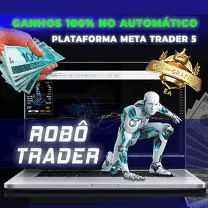 O Robô Trader Funciona? Sim, o Robô Trader funciona. O robô é projetado para operar automaticamente, o que significa que ele toma decisões de compra e venda sem a intervenção direta de um operador. Ele vem com diferentes configurações (setups) pré-configuradas para atender a vários estilos de negociação, desde arrojados até conservadores. O Robô Trader Vale a Pena? Sim, o Robô Trader vale a pena. Com robô você pode começar a operar com um capital relativamente baixo, apenas US$10 (cerca de 50 reais) no Forex. Isso é possível através do uso de uma "conta Cent," que lida com valores em centavos, o que pode ser considerado um risco relativamente baixo. Uma das vantagens mencionadas é a ausência de emoções na tomada de decisões. Diferentemente de operadores humanos, que podem ser influenciados por impulsos emocionais, o robô segue estritamente a estratégia programada, eliminando decisões baseadas em emoções.