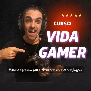 O Curso Vida Gamer Funciona? Sim, o Curso Vida Gamer funciona. Com este curso, você aprenderá como criar uma conta em cada plataforma e como ativar a opção de monetização para começar a ganhar dinheiro com seus vídeos de jogos. Além disso, você receberá dicas valiosas sobre como fazer seus vídeos terem mais visualizações e como baixar, instalar e configurar os programas de gravação e edição dos vídeos para tornar seus conteúdos ainda mais profissionais. O Curso Vida Gamer Vale a Pena? Sim, o Curso Vida Gamer vale a pena. E de BRINDE, para tornar seu conteúdo ainda mais interessante, você também aprenderá como melhorar a qualidade dos seus jogos, como usar o Chroma Key ou fundo transparente para deixar a câmera dentro do jogo e como fazer capas personalizadas (miniaturas) para seus vídeos. Para quem o Curso Vida Gamer é Bom? Jogadores Entusiastas: Aqueles que têm interesse em jogos e desejam aprender a monetizar sua paixão por meio da criação de conteúdo, como gameplays, vídeos de jogos e transmissões ao vivo. Aspirantes a Criadores de Conteúdo: Indivíduos interessados em se tornar criadores de conteúdo, que desejam entender não apenas como gravar e editar vídeos de jogos, mas também como otimizá-los para atrair mais visualizações e ganhar dinheiro através de plataformas como YouTube, Facebook, Instagram, TikTok e Kwai.