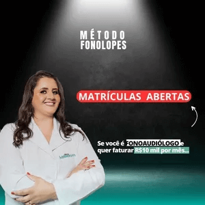 O Método Fonolopes Funciona? Sim, o Método Fonolopes funciona. No Método, Patrícia Lopes vai te ensinar a faturar 10 mil reais por mês como fonoaudiólogos. Você vai aprender a trabalhar na área mais lucrativa da Fonoaudiologia. Você vai ter uma experiencia incrível ao investir em você e aprimorar a habilidade de realizar exercícios vocais de forma prática e inovadora. O Método Fonolopes Vale a Pena? Sim, o Método Fonolopes vale a pena. Nesse método, você vai dar os primeiros passos para alavancar sua carreira na área de Voz Profissional que é uma das áreas mais promissora e que tem crescido muito e proporcionado a muitos Fonoaudiólogos melhores salários e um posicionamento no mercado de trabalho. São 6 módulos completos e mais de 30 exercícios vocais para você planejar do primeiro atendimento até uma personalização de treino para seu cliente. Esse curso é pra você que busca um posicionamento profissional e que deseja ser um diferencial no mercado de trabalho atendendo Voz.