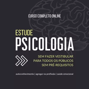 O Curso Psicologia: Descobrindo a Mente Humana Funciona? Sim, o Curso Psicologia: Descobrindo a Mente Humana funciona. O curso abrange temas desde o nível básico até o avançado, proporcionando uma compreensão abrangente da psicologia e do autoconhecimento. Os módulos básico, intermediário e avançado oferecem uma progressão estruturada. O Curso Psicologia: Descobrindo a Mente Humana Vale a Pena? Sim, o Curso Psicologia: Descobrindo a Mente Humana vale a pena. O curso preenche uma grande carência na educação mental e emocional. Esta é uma grande oportunidade para que todos aprendam como funciona a mente humana de forma acessível e objetiva. Adquira muito autoconhecimento e transforme-se. Para quem o Curso Psicologia: Descobrindo a Mente Humana é Bom? Iniciantes: Aqueles sem conhecimento prévio em psicologia. Buscadores de Conhecimento: Indivíduos que desejam aumentar sua carga de conhecimentos. Profissionais que Lidam com Pessoas: Professores, líderes, terapeutas, orientadores espirituais, coaches. Interessados em Desenvolvimento Pessoal: Pessoas que querem aprender a controlar emoções, cativar e influenciar, compreender e auxiliar melhor, e se desenvolver como pessoa.