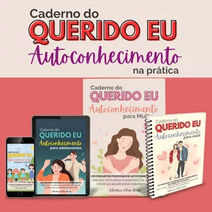 O Livro Querido Eu: Caderno do Autoconhecimento Funciona? Sim, o Livro Querido Eu: Caderno do Autoconhecimento funciona. O Caderno do Querido EU é um kit digital, composto por livros em formato PDF, pronto para impressão. Ele é acessível online de qualquer lugar, com acesso vitalício na plataforma. O Livro Querido Eu: Caderno do Autoconhecimento Vale a Pena? Sim, o Livro Querido Eu: Caderno do Autoconhecimento vale a pena. Listei alguns dos benefícios que esses cadernos podem trazer para você, veja: Autoconhecimento: Maior compreensão das próprias emoções, pensamentos e comportamentos. Melhor tomada de decisões baseada em valores e objetivos pessoais. Desenvolvimento Pessoal: Aumento da autoconfiança e melhoria nas relações interpessoais. Realização profissional através da descoberta de talentos. Equilíbrio e Bem-Estar: Gestão do estresse e promoção de resiliência. Busca por um equilíbrio saudável entre vida pessoal e profissional. Propósito de Vida: Descoberta de paixões e valores para viver com mais significado.