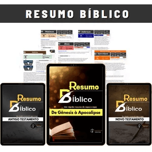 O Livro Resumo Bíblico - De Gênesis a Apocalipse Funciona? Sim, o Livro Resumo Bíblico - De Gênesis a Apocalipse funciona. O resumo abrange desde uma compreensão clara sobre o que é a Bíblia até informações específicas sobre cada livro, incluindo estrutura organizacional, formas de escrita, autores, histórias, personagens e ordem cronológica. O resumo Bíblico busca transformar a experiência de leitura da Bíblia, tornando-a mais compreensível e apaixonante. Destina-se a indivíduos que desejam aprofundar seu conhecimento bíblico, mas que talvez se sintam perdidos ou desinteressados ao enfrentar a complexidade do texto sagrado. O Livro Resumo Bíblico - De Gênesis a Apocalipse Vale a Pena? Sim, o Livro Resumo Bíblico - De Gênesis a Apocalipse vale a pena. Os resumos Utilizam uma linguagem simples e didática, acompanhada de imagens para tornar o estudo prático e acessível. Além disso, oferecem orientação sobre por onde começar a estudar a Bíblia, a sequência de leitura recomendada e uma visão geral cronológica dos livros. Para quem o Livro Resumo Bíblico - De Gênesis a Apocalipse é Bom? O público-alvo inclui cristãos em geral, especialmente aqueles que desejam uma abordagem mais acessível para compreender a Bíblia. A linguagem simplificada e os pacotes combinados podem atrair tanto iniciantes quanto aqueles que buscam aprofundar seu conhecimento bíblico de maneira prática.