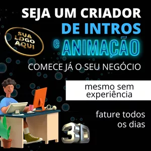 O Curso Seja um Criador de Intros e de Animação de Logomarca Funciona? Sim, o Curso Seja um Criador de Intros e de Animação de Logomarca funciona. O curso tem como objetivo ensinar você a criar animações para trabalhar com logo marcas. Esse curso vai te ensinar mesmo que você esteja no absoluto zero até o avançado, para obter o seu faturamento. O Curso Seja um Criador de Intros e de Animação de Logomarca Vale a Pena? Sim, o Curso Seja um Criador de Intros e de Animação de Logomarca vale a pena.  Com esse curso você será capas de fazer seu próprio horário de trabalho, determinar o limite de seu ganho, trabalha de onde e o horário que quiser, faz seu próprio salário, aprenderá uma novo serviço para oferecer a clientes e pessoas que irão te procurar. Para quem o Curso Seja um Criador de Intros e de Animação de Logomarca é Bom? Para quem quer ganhar trabalhando em casa ou em qualquer lugar do planeta. Para quem precisa ganhar mais Para quem quer começar algo na internet, mas não sabe por onde, ou tem dificuldade com ferramentas e programas de edição Para quem quer ganhar conforme seu esforço e dedicação