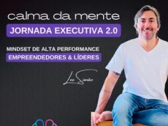 O Curso Calma da Mente Funciona? Sim, o Curso Calma da Mente funciona. Com um histórico impressionante no lançamento e crescimento de startups tecnológicas, Leo é reconhecido não só por sua agudeza nos negócios, mas também por sua liderança inspiradora e filosofia centrada no ser humano. Ele acredita firmemente que o núcleo de qualquer negócio próspero é a conexão genuína e a empatia, valores que promove em todas as suas empresas. O Curso Calma da Mente Vale a Pena? Sim, o Curso Calma da Mente vale a pena. Além de todo o conteúdo gravado com a Metodologia das 7 Lentes da Transformação, você terá uma chance inédita de receber todo o curso e vivenciar todas as experiências ao vivo com Leo Simão, em encontros via Zoom. Para quem o Curso Calma da Mente é Bom? Profissionais Ambiciosos Líderes e Gestores Pessoas em Busca de Resiliência Indivíduos Interessados em Desenvolvimento Pessoal Empreendedores e Inovadores Pessoas que Valorizam Conexão Genuína e Empatia