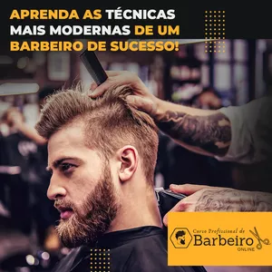 O Curso de Barbeiro Online Funciona? Sim, o Curso de Barbeiro Online funciona. O curso é 100% online e vai te ensinar como se tornar um barbeiro profissional, mesmo que você não tenha nenhuma experiência, começando do zero. Assim, você vai aprender todas as técnicas necessárias para se tornar um barbeiro de sucesso, permitindo que você comece a sua jornada o mais rápido possível. Portanto, esse é um curso para barbeiros iniciantes, para quem não tem noção nenhuma ou pouca experiência e deseja iniciar na profissão. O Curso de Barbeiro Online Vale a Pena? Sim, o Curso de Barbeiro Online vale a pena. Essa é uma carreira muito promissora, que tem sido cada vez mais demandada no mercado, visto que o apelo estético e a boa aparência ditam as normas da sociedade contemporânea. Segundo a agência: Euro-monitor, o mercado da beleza masculina aumentou 70% aqui no Brasil entre o ano de 2012 a 2022. Além disso, um barbeiro profissional ainda tem a flexibilidade de trabalhar como autônomo e não depender de ninguém para atuar. Para quem o Curso de Barbeiro Online é Bom? A Mr Virtus recomenda o curso tanto para alunos iniciantes e para profissionais que já trabalham na área e querem aperfeiçoar seus conhecimentos e suas técnicas. Mas, após analisar, recomendo esse curso apenas para barbeiros iniciantes e ou sem experiência, visto que o conteúdo abordado no curso é básico. 