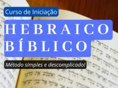 O Curso de Iniciação ao Hebraico Bíblico Funciona? Sim, o Curso de Iniciação ao Hebraico Bíblico funciona. O curso apresentará a gramática básica da Língua Hebraica contida na Bíblia Hebraico-Aramaica a partir de textos especiais. Nessa perspectiva, serão considerados também alguns dados pertinentes à visão e interpretação do Mundo segundo a perspectiva judaica/cristã. O Curso de Iniciação ao Hebraico Bíblico Vale a Pena? Sim, o Curso de Iniciação ao Hebraico Bíblico vale a pena. O objetivo é introduzir os alunos, a partir de textos bíblicos, ao conhecimento básico de alguns pontos da Gramática Hebraica, como também despertar um interesse mais disciplinado sobre os fundamentos do Idioma Hebraico a serem adotados nos processos exegético e hermenêutico. Para quem o Curso de Iniciação ao Hebraico Bíblico é Bom? Religiosas e Teológicas: Pessoas que têm interesse em estudar as línguas originais da Bíblia, especificamente o Hebraico Bíblico. Estudantes de teologia ou indivíduos envolvidos em estudos bíblicos. Aqueles que desejam aprofundar sua compreensão dos textos bíblicos hebraicos e ganhar habilidades para interpretar as Escrituras de uma perspectiva judaica/cristã. Acadêmicas: Estudantes universitários ou graduados em áreas relacionadas à teologia, estudos bíblicos, história religiosa, linguística ou disciplinas afins. Cristãos e Judeus Interessados: Membros de comunidades cristãs ou judaicas que desejam se aprofundar no entendimento da língua hebraica para uma melhor compreensão dos textos sagrados. Interessados em Exegese e Hermenêutica: Indivíduos que buscam desenvolver habilidades exegéticas e hermenêuticas para interpretar os textos bíblicos de forma mais profunda e informada. Linguistas e Entusiastas Culturais: Pessoas interessadas na linguística hebraica e na cultura judaica, que desejam explorar os fundamentos do idioma hebraico por meio de textos bíblicos. Adeptos do Ensino à Distância: Aqueles que preferem aprender através de aulas em vídeo, com material didático e apoio de apostilas, em um formato de curso online.