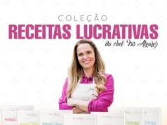 O Livro de Receitas Lucrativas Funciona? Sim, o Livro de Receitas Lucrativas funciona. O livro com as receitas mais lucrativas do mercado elaboradas pela renomada Chef Isis Alvarez é um guia abrangente voltado para empreendedores e entusiastas da confeitaria. Ele oferece uma variedade de apostilas que abrangem diferentes aspectos da confeitaria, desde bolos e doces finos até salgadinhos de festa e pipoca gourmet. O Livro de Receitas Lucrativas Vale a Pena? Sim, o Livro de Receitas Lucrativas vale a pena. O conteúdo do livro, incluindo apostilas e vídeos, cobre uma ampla gama de tópicos, desde receitas básicas até técnicas avançadas de decoração e montagem de bolos. Para quem o Livro de Receitas Lucrativas é Bom? Profissionais da Confeitaria: Chefs de confeitaria e profissionais que desejam aprimorar suas habilidades e expandir seu cardápio com receitas lucrativas. Empreendedores: Pessoas que desejam iniciar um negócio na área de confeitaria, seja em casa ou em uma loja. Entusiastas: Amadores que têm paixão pela confeitaria e desejam aprender técnicas avançadas para criar sobremesas mais elaboradas.