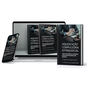 O Livro Adjudicação Compulsória Extrajudicial Funciona? Sim, o Livro Adjudicação Compulsória Extrajudicial funciona. Esse livro digital é  um guia prático voltado para profissionais do ramo imobiliário, advogados, ou qualquer pessoa interessada em aprender sobre a Adjudicação Compulsória Extrajudicial, especialmente na perspectiva da Lei 14.382. O foco principal é ensinar o passo a passo para entender e aplicar os conceitos da Adjudicação Compulsória, especialmente sob a legislação mais recente (Lei 14.382).  O livro, ainda, aborda a regularização de imóveis que não possuíam escritura definitiva para registro, indicando que o leitor poderá expandir sua base de clientes ao adquirir esse conhecimento. O Livro Adjudicação Compulsória Extrajudicial Vale a Pena? Sim, o Livro Adjudicação Compulsória Extrajudicial vale a pena. Vale destacar, que o livro digital é uma opção mais barata em comparação a cursos online. Além do conteúdo principal, oferece como cortesia um modelo de requerimento e um checklist para download, visando facilitar a organização da documentação necessária. Para quem o Livro Adjudicação Compulsória Extrajudicial é Bom? Profissionais do setor imobiliário, advogados especializados em propriedades, e indivíduos interessados em adquirir conhecimento prático sobre a Adjudicação Compulsória Extrajudicial, especialmente na aplicação da Lei 14.382. Pode ser útil para quem deseja expandir seus serviços, lidar com regularização de imóveis e compreender as nuances legais envolvidas nesse processo.