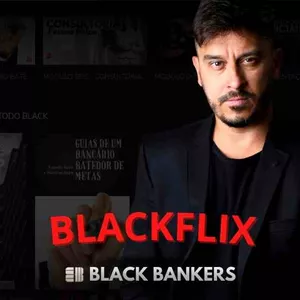 Blackflix Funciona? Sim, Blackflix funciona. O curso oferecido pela Black Bankers é direcionado a profissionais do setor bancário que buscam melhorar suas habilidades de vendas, atingir metas, e alcançar promoções em suas carreiras.  O curso visa ensinar técnicas para vender produtos bancários, incluindo seguros, consórcios, previdência, e outros, de maneira eficaz, garantindo o alcance de metas mensais. A Black Bankers se posiciona como a maior referência no Brasil em transformar as carreiras de bancários, promovendo-os em diversos estados, bancos e cargos na área comercial. Blackflix Vale a Pena? Sim, Blackflix vale a pena. Além das habilidades de vendas, o curso oferece treinamento exclusivo para gerenciar a carga de trabalho, desenvolver inteligência emocional para lidar com a pressão diária e aprimorar habilidades de liderança e influência. Os participantes terão acesso a métodos exclusivos que visam impulsionar suas carreiras no banco, permitindo-lhes liberar todo o seu potencial e alcançar o próximo nível. Para quem Blackflix é Bom? Bancários de Todos os Níveis: Desde assistentes e assistentes de negócios até gerentes gerais e de private banking. Bancos Diversos: A Black Bankers afirma ter promovido bancários de bancos privados, públicos, cooperativas e corretoras, indicando uma ampla aplicabilidade.