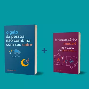 O Livro O gelo da Pessoa Não Combina com Seu Calor Funciona? Sim, o Livro O gelo da Pessoa Não Combina com Seu Calor funciona. O livro foca em promover relacionamentos saudáveis, destacando elementos essenciais como reciprocidade, vontade de fazer dar certo e transparência. Além disso, menciona o desenvolvimento do amor próprio e a prática do autocuidado como aspectos importantes para encontrar um parceiro adequado. O Livro O gelo da Pessoa Não Combina com Seu Calor Vale a Pena? Sim, o Livro O gelo da Pessoa Não Combina com Seu Calor vale a pena.  O livro adota uma abordagem prática, oferecendo conselhos tangíveis, como desenvolver o amor próprio, praticar o autocuidado e identificar sinais de interesse ou desinteresse. O objetivo não é apenas fornecer conselhos sobre relacionamentos, mas também capacitar os leitores no desenvolvimento pessoal. Abordar temas como amor próprio e autocuidado sugere que o livro busca fortalecer os leitores para que possam identificar e cultivar relacionamentos saudáveis. Para quem o Livro O gelo da Pessoa Não Combina com Seu Calor é Bom? Pessoas que estão buscando orientação e reflexões sobre relacionamentos amorosos. Indivíduos solteiros em busca de um parceiro quanto aqueles que já estão em um relacionamento e desejam melhorá-lo.