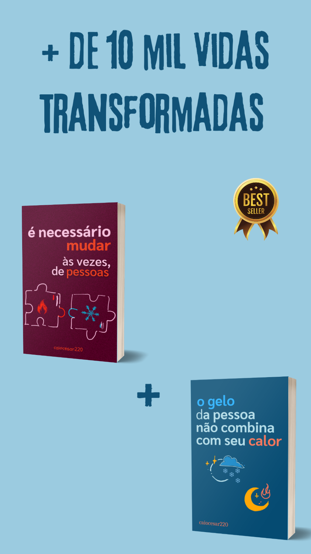 O Livro O gelo da Pessoa Não Combina com Seu Calor Funciona? Sim, o Livro O gelo da Pessoa Não Combina com Seu Calor funciona. O livro foca em promover relacionamentos saudáveis, destacando elementos essenciais como reciprocidade, vontade de fazer dar certo e transparência. Além disso, menciona o desenvolvimento do amor próprio e a prática do autocuidado como aspectos importantes para encontrar um parceiro adequado. O Livro O gelo da Pessoa Não Combina com Seu Calor Vale a Pena? Sim, o Livro O gelo da Pessoa Não Combina com Seu Calor vale a pena.  O livro adota uma abordagem prática, oferecendo conselhos tangíveis, como desenvolver o amor próprio, praticar o autocuidado e identificar sinais de interesse ou desinteresse. O objetivo não é apenas fornecer conselhos sobre relacionamentos, mas também capacitar os leitores no desenvolvimento pessoal. Abordar temas como amor próprio e autocuidado sugere que o livro busca fortalecer os leitores para que possam identificar e cultivar relacionamentos saudáveis. Para quem o Livro O gelo da Pessoa Não Combina com Seu Calor é Bom? Pessoas que estão buscando orientação e reflexões sobre relacionamentos amorosos. Indivíduos solteiros em busca de um parceiro quanto aqueles que já estão em um relacionamento e desejam melhorá-lo.