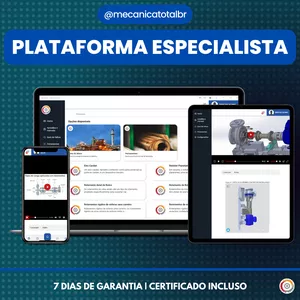A Plataforma Especialista Mecânica Total Funciona? Sim, a Plataforma Especialista Mecânica Total funciona. A Mecânica Total Academy é uma plataforma de qualificação destinada a profissionais que desejam realizar uma transição de função na área industrial, oferecendo uma ampla gama de conteúdos relevantes para técnicos, mecânicos e engenheiros industriais. Com o objetivo de inovar na entrega de conhecimento, a plataforma disponibiliza aulas dinâmicas, conteúdo qualificado e de fácil entendimento, além de um aplicativo exclusivo desenvolvido para servir como um Manual Técnico para os trabalhadores da indústria. A Plataforma Especialista Mecânica Total Vale a Pena? Sim, a Plataforma Especialista Mecânica Total vale a pena. Em resumo, a Mecânica Total Academy se destaca como uma plataforma abrangente e acessível, que oferece recursos e cursos especializados para profissionais que buscam se destacar na área industrial, proporcionando uma experiência de aprendizado enriquecedora e de alto nível técnico. Para quem a Plataforma Especialista Mecânica Total é Bom? Profissionais que atuam ou pretendem atuar na área industrial e desejam aprimorar seus conhecimentos em diversos aspectos, como equipamentos industriais, solução de problemas, desenhos 3D, técnicas de inspeção e mecânica industrial. A variedade de conteúdos disponíveis atende tanto a iniciantes quanto a profissionais mais experientes que buscam atualização ou especialização em áreas específicas.