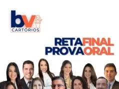 O Curso Reta Final Prova Oral Cartórios Funciona? Sim, o Curso Reta Final Prova Oral Cartórios funciona.Este curso especializado em preparação para provas orais de concursos públicos proporciona uma abordagem abrangente e intensiva ao longo de aproximadamente 2 meses e meio. Com 17 simulados individuais, 2 simulados cumulativos, aulas de revisão, feedback personalizado, material de estudo e orientação de professores especializados, os participantes seguem uma jornada de preparação rigorosa e focada. O Curso Reta Final Prova Oral Cartórios Vale a Pena? Sim, o Curso Reta Final Prova Oral Cartórios vale a pena. Com base nos editais específicos dos tribunais alvo e nas normas estaduais relevantes, este curso oferece uma oportunidade valiosa para os candidatos se destacarem na parte oral do processo de seleção, fornecendo as ferramentas necessárias para enfrentar o desafio com confiança e competência. Para quem o Curso Reta Final Prova Oral Cartórios é Bom? Candidatos que estão se preparando para concursos públicos, especialmente aqueles que enfrentarão provas orais como parte do processo seletivo. Especificamente, são candidatos interessados em cargos nos tribunais, onde as provas orais são comuns, e que buscam uma preparação intensiva e especializada para essa etapa desafiadora do concurso. Esses candidatos podem incluir estudantes universitários, profissionais em busca de ascensão na carreira jurídica e qualquer pessoa que esteja se preparando para ingressar no serviço público por meio de concursos.