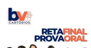 O Curso Reta Final Prova Oral Cartórios Funciona? Sim, o Curso Reta Final Prova Oral Cartórios funciona.Este curso especializado em preparação para provas orais de concursos públicos proporciona uma abordagem abrangente e intensiva ao longo de aproximadamente 2 meses e meio. Com 17 simulados individuais, 2 simulados cumulativos, aulas de revisão, feedback personalizado, material de estudo e orientação de professores especializados, os participantes seguem uma jornada de preparação rigorosa e focada. O Curso Reta Final Prova Oral Cartórios Vale a Pena? Sim, o Curso Reta Final Prova Oral Cartórios vale a pena. Com base nos editais específicos dos tribunais alvo e nas normas estaduais relevantes, este curso oferece uma oportunidade valiosa para os candidatos se destacarem na parte oral do processo de seleção, fornecendo as ferramentas necessárias para enfrentar o desafio com confiança e competência. Para quem o Curso Reta Final Prova Oral Cartórios é Bom? Candidatos que estão se preparando para concursos públicos, especialmente aqueles que enfrentarão provas orais como parte do processo seletivo. Especificamente, são candidatos interessados em cargos nos tribunais, onde as provas orais são comuns, e que buscam uma preparação intensiva e especializada para essa etapa desafiadora do concurso. Esses candidatos podem incluir estudantes universitários, profissionais em busca de ascensão na carreira jurídica e qualquer pessoa que esteja se preparando para ingressar no serviço público por meio de concursos.