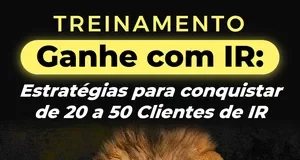 O Curso Ganhe com IR Funciona? Sim, o Curso Ganhe com IR funciona. O curso oferece um guia abrangente para indivíduos que desejam ingressar no mercado de prestação de serviços de Imposto de Renda Pessoa Física (IRPF) e alcançar uma base sólida de clientes. Desenvolvido especialmente para aqueles que buscam uma renda adicional através da consultoria tributária, o curso aborda estratégias-chave para atrair e manter uma carteira de clientes significativa. Em vez de focar apenas na parte técnica do imposto de renda, este treinamento concentra-se em ensinar métodos eficazes de marketing e networking para captar clientes. Os participantes aprenderão a identificar e alcançar seu público-alvo, criar uma marca pessoal sólida, e utilizar canais de comunicação adequados para promover seus serviços. O Curso Ganhe com IR Vale a Pena? Sim, o Curso Ganhe com IR vale a pena. Além disso, o curso aborda estratégias de diferenciação, ensinando aos alunos como destacar seus serviços em um mercado competitivo. Através de técnicas de branding e storytelling, os participantes aprenderão a transmitir valor aos potenciais clientes e a construir relacionamentos duradouros. Para quem o Curso Ganhe com IR é Bom? Profissionais da área contábil ou tributária que desejam expandir seus serviços para incluir consultoria em IRPF. Estudantes de contabilidade, administração ou áreas afins que buscam uma maneira de iniciar sua carreira na consultoria tributária. Profissionais autônomos que procuram diversificar suas fontes de renda e têm interesse em oferecer serviços de IRPF. Indivíduos com conhecimentos em contabilidade ou tributação que desejam empreender e iniciar seu próprio negócio de consultoria em IRPF.