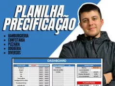 Planilha de Precificação Completa Funciona? Sim, a Planilha de Precificação Completa funciona. A Planilha Automática de Precificação desenvolvida por Lucas Borbs é uma ferramenta completa para auxiliar diversos tipos de negócios no ramo de delivery, como hamburguerias, pizzarias, padarias, entre outros. O objetivo principal é proporcionar um resumo financeiro ideal para cada empreendimento, facilitando o gerenciamento dos custos, lucros e precificação dos produtos oferecidos. Planilha de Precificação Completa Vale a Pena? Sim, a Planilha de Precificação Completa vale a pena. Essa planilha é acompanhada de um vídeo explicativo que orienta passo a passo sobre como utilizar cada funcionalidade, tornando-a acessível mesmo para usuários menos experientes em gestão financeira. Em resumo, a Planilha Automática de Precificação é uma ferramenta poderosa que simplifica o processo de gestão financeira para estabelecimentos no ramo de delivery, fornecendo informações precisas e relevantes para tomadas de decisão estratégicas e eficientes. Para quem a Planilha de Precificação Completa é Bom? HAMBÚRGUERIAS PIZZARIAS DOGUERIAS MARMITARIAS CONFEITARIA DELIVERYS NO GERAL