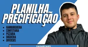 Planilha de Precificação Completa Funciona? Sim, a Planilha de Precificação Completa funciona. A Planilha Automática de Precificação desenvolvida por Lucas Borbs é uma ferramenta completa para auxiliar diversos tipos de negócios no ramo de delivery, como hamburguerias, pizzarias, padarias, entre outros. O objetivo principal é proporcionar um resumo financeiro ideal para cada empreendimento, facilitando o gerenciamento dos custos, lucros e precificação dos produtos oferecidos. Planilha de Precificação Completa Vale a Pena? Sim, a Planilha de Precificação Completa vale a pena. Essa planilha é acompanhada de um vídeo explicativo que orienta passo a passo sobre como utilizar cada funcionalidade, tornando-a acessível mesmo para usuários menos experientes em gestão financeira. Em resumo, a Planilha Automática de Precificação é uma ferramenta poderosa que simplifica o processo de gestão financeira para estabelecimentos no ramo de delivery, fornecendo informações precisas e relevantes para tomadas de decisão estratégicas e eficientes. Para quem a Planilha de Precificação Completa é Bom? HAMBÚRGUERIAS PIZZARIAS DOGUERIAS MARMITARIAS CONFEITARIA DELIVERYS NO GERAL