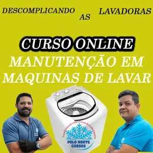 O Curso Descomplicando as Lavadoras Funciona? Sim, o Curso Descomplicando as Lavadoras funciona. Se você está buscando uma oportunidade para aprender a trabalhar com lavadoras, mesmo sem ter qualquer conhecimento prévio no assunto, o curso  é a escolha perfeita. Este curso abrangente e detalhado cobre desde o básico até técnicas avançadas, garantindo que todos os aspectos da manutenção de lavadoras sejam cobertos de maneira eficaz. As técnicas ensinadas neste curso são únicas e não podem ser encontradas em nenhum outro curso online disponível no Brasil. Isso significa que você terá acesso a métodos exclusivos e atualizados, diferenciando-se no mercado. O Curso Descomplicando as Lavadoras Vale a Pena? Sim, o Curso Descomplicando as Lavadoras vale a pena. O curso  é a escolha ideal para quem deseja se tornar um especialista na área. Com um conteúdo completo e exclusivo, apoio contínuo do professor e uma comunidade ativa de alunos, você estará bem preparado para se destacar no mercado de manutenção de lavadoras. Não perca essa oportunidade de transformar sua carreira! Para quem o Curso Descomplicando as Lavadoras é Bom? Capacitação Profissional: O curso oferece um aprendizado completo, desde o básico até técnicas avançadas, proporcionando uma formação sólida para quem deseja atuar na área. Flexibilidade: Com acesso vitalício e pagamento único, os alunos podem estudar no seu próprio ritmo, revisando o material sempre que necessário. Suporte Direto: O contato direto com o professor através do WhatsApp e o grupo exclusivo de alunos permitem uma aprendizagem mais interativa e suporte contínuo. Diferenciação no Mercado: O conhecimento exclusivo e atualizado adquirido no curso pode ser um grande diferencial competitivo para profissionais e empreendedores.