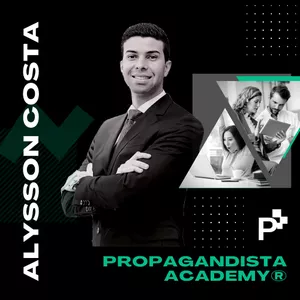 O Curso Propagandista Academy Funciona? Sim, o Curso Propagandista Academy funciona. O Propagandista Academy® é um curso projetado para capacitar indivíduos a se destacarem como propagandistas médicos em um curto período de tempo, com resultados visíveis em apenas 07 dias. Desenvolvido pelo renomado empresário, escritor e treinador Alysson Costa, CEO e Fundador do PROPAGANDISTA SA® Educação Executiva, este programa oferece uma abordagem eficaz para acelerar a busca por empregos na Indústria Farmacêutica e Clínica, mesmo para aqueles sem experiência prévia no setor. O curso é fundamentado no Método Academy, uma metodologia validada por profissionais em todo o Brasil, que já contribuiu para o ingresso de muitos participantes nos maiores laboratórios nacionais e multinacionais. Alysson Costa traz consigo uma sólida formação acadêmica, com graduação em Biomedicina e um MBA Internacional em Marketing pela FGV/Ohio, EUA. Atualmente, ele está cursando um mestrado em Administração de Empresas e Neuromarketing pela FCU, na Flórida, EUA. Sua vasta experiência de 13 anos como executivo de contas no segmento farmacêutico, incluindo passagens por empresas multinacionais de renome como MERCK, Metrohm AG e bioMérieux, o posiciona como uma autoridade no campo. O Curso Propagandista Academy Vale a Pena? Sim, o Curso Propagandista Academy vale a pena. O Propagandista Academy® se destaca por oferecer um programa prático e eficiente, capacitando os participantes a conquistarem empregos alinhados com seu perfil profissional em um setor competitivo. Com instruções diretas e estratégias comprovadas, este curso promete resultados tangíveis em um curto espaço de tempo, oferecendo uma oportunidade valiosa para aqueles que desejam ingressar na Indústria Farmacêutica e Clínica, independentemente de sua experiência anterior. Para quem o Curso Propagandista Academy é Bom? Profissionais em transição de carreira: Pessoas que buscam uma mudança profissional e desejam explorar oportunidades na área farmacêutica, mesmo sem experiência anterior nesse setor. Estudantes e recém-formados: Indivíduos que estão concluindo sua formação acadêmica em áreas relacionadas à saúde, como Biomedicina, Farmácia, Medicina, entre outras, e desejam iniciar suas carreiras como propagandistas médicos. Profissionais com experiência limitada na indústria farmacêutica: Aqueles que possuem alguma experiência prévia na área da saúde ou em vendas, mas desejam se especializar como propagandistas médicos para alcançar melhores oportunidades de emprego e crescimento profissional. Interessados em acelerar sua ascensão profissional: Indivíduos que buscam métodos eficazes para se destacarem no mercado de trabalho e alcançarem sucesso rapidamente como propagandistas médicos, aproveitando as estratégias e técnicas ensinadas no curso.