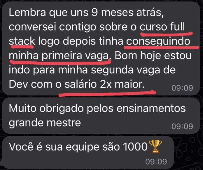 O Onebitcode PRO Funciona? Sim, o Onebitcode PRO funciona. O curso "Do Zero Ao Profissional Na Programação" da Onebitcode é a escolha ideal para quem deseja entrar em uma das áreas mais promissoras do presente e do futuro: o desenvolvimento de software. Este curso oferece uma trajetória completa de aprendizado, desde os fundamentos básicos até a proficiência em diversas linguagens e tecnologias essenciais no mercado. O Onebitcode PRO Vale a Pena? Sim, o Onebitcode PRO vale a pena. Com o Infinity PRO, você obtém acesso vitalício a toda a plataforma de cursos da Onebitcode. Isso significa que você pode aprender no seu ritmo, revisitar os materiais sempre que necessário e se manter atualizado com as mais recentes tecnologias e tendências sem custos adicionais. Formações Completas O programa inclui formações completas em Inteligência Artificial, JavaScript, Python, Ruby on Rails e muitas outras áreas. Cada curso é projetado para ser prático e aprofundado, preparando você para enfrentar desafios reais do mercado de trabalho. Mentorias e Hackathons Além das videoaulas, a plataforma oferece mentorias personalizadas e hackathons. As mentorias são ideais para tirar dúvidas e receber feedbacks valiosos, enquanto os hackathons permitem que você coloque seus conhecimentos em prática, crie redes de contato e participe de competições emocionantes. Grupo Exclusivo e Suporte Ao se inscrever, você entra em um grupo exclusivo de alunos no Discord, onde pode interagir com colegas, compartilhar experiências e obter suporte personalizado. Este ambiente colaborativo é perfeito para crescimento pessoal e profissional. Certificados Cada formação ou curso concluído na plataforma rende um certificado, obtido através de quizzes ou ao finalizar as aulas. Esses certificados são valiosos para mostrar ao mercado seu progresso e competências adquiridas. Novos Cursos Sem Custos Adicionais Os inscritos no Infinity PRO têm acesso gratuito a todos os novos cursos lançados pela Onebitcode, garantindo que você sempre esteja atualizado com as últimas novidades e tecnologias sem precisar pagar mais por isso. Para quem o Onebitcode PRO é Bom? Iniciantes na Programação: Pessoas que não têm conhecimento prévio de programação e desejam começar do zero. O curso oferece uma trajetória completa e gradual, ideal para quem está dando os primeiros passos no mundo do desenvolvimento de software. Estudantes e Recém-formados: Estudantes de cursos relacionados à tecnologia e recém-formados que buscam complementar sua formação acadêmica com habilidades práticas e orientadas ao mercado de trabalho. Profissionais em Transição de Carreira: Aqueles que desejam mudar de área e ingressar na indústria de tecnologia. O curso fornece uma base sólida e avançada em diversas linguagens e tecnologias, facilitando a transição para uma carreira em desenvolvimento de software. Desenvolvedores Autodidatas: Programadores autodidatas que já possuem algum conhecimento, mas procuram um currículo estruturado e abrangente para preencher lacunas em seu aprendizado e se certificar em novas tecnologias. Profissionais de TI: Pessoas que já trabalham na área de tecnologia da informação, mas querem se especializar em novas linguagens, frameworks ou áreas emergentes como Inteligência Artificial. Empreendedores e Freelancers: Indivíduos que desejam desenvolver suas próprias aplicações ou melhorar suas habilidades para oferecer serviços de desenvolvimento freelance. O curso proporciona conhecimentos práticos e ferramentas necessárias para criar e gerenciar projetos de software. Entusiastas da Tecnologia: Qualquer pessoa interessada em aprender programação por hobby ou para entender melhor o funcionamento das tecnologias que utilizam no dia a dia. Empresas e Equipes de Desenvolvimento: Organizações que buscam capacitar seus funcionários com as mais recentes tecnologias e práticas de desenvolvimento. O curso pode servir como um treinamento interno para melhorar a competência técnica das equipes.