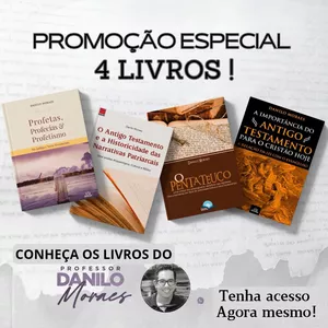 Os Livros de Teologia do Professor Danilo Moraes Funciona? Sim, os Livros de Teologia do Professor Danilo Moraes funciona. O pacote 4 Livros de Teologia oferece uma oportunidade imperdível para aqueles que desejam aprofundar seus conhecimentos teológicos. Com um total de 1.390 páginas de estudos, o material é ideal para estudantes de teologia, líderes religiosos e qualquer pessoa interessada em explorar temas bíblicos com maior profundidade. Os livros foram escritos pelo Prof. Danilo Moraes, doutorando em Teologia. Os Livros de Teologia do Professor Danilo Moraes Vale a Pena? Sim, os Livros de Teologia do Professor Danilo Moraes vale a pena. Além dos livros, o pacote inclui brindes gratuitos que são recursos valiosos para ajudar os leitores a aplicar e expandir seus estudos teológicos na prática. As apostilas "Aprenda a Pregar e Elaborar Sermões!" e "Como Interpretar a Bíblia?" são materiais complementares que enriquecem ainda mais o aprendizado. Para quem os Livros de Teologia do Professor Danilo Moraes é Bom? Estudantes de Teologia: Aqueles que estão cursando teologia e desejam complementar seus estudos com materiais aprofundados e bem fundamentados. Líderes Religiosos: Pastores, ministros, diáconos e outros líderes religiosos que buscam aprimorar seus conhecimentos teológicos e melhorar suas habilidades de pregação e ensino. Professores de Teologia: Educadores que necessitam de recursos adicionais para enriquecer suas aulas e fornecer uma base sólida de conhecimento aos seus alunos. Pesquisadores e Acadêmicos: Indivíduos envolvidos em estudos avançados de teologia e que procuram materiais de referência para suas pesquisas. Cristãos Engajados: Membros de igrejas e comunidades cristãs que desejam aprofundar seu entendimento da Bíblia e das doutrinas cristãs. Interessados em Estudos Bíblicos: Qualquer pessoa com interesse em explorar temas bíblicos e teológicos de maneira mais profunda e estruturada.