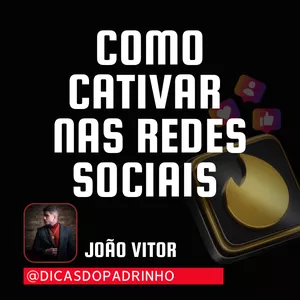 O Curso Como Cativar nas Redes Sociais é bom, e por que você deveria aproveitar essa chance? O Curso Como Cativar nas Redes Sociais Funciona? Sim, o Curso Como Cativar nas Redes Sociais funciona. Você já ouviu falar do curso que está revolucionando a maneira como os tubarões navegam nas redes sociais e nos aplicativos de relacionamento? Se você busca não apenas aumentar sua popularidade, mas também multiplicar as oportunidades de conexões reais e duradouras, este curso é para você! Este curso foi criado especialmente para aqueles que querem se destacar no mar competitivo das redes sociais e dos apps de relacionamento. Não estamos falando apenas de conseguir mais seguidores ou likes, mas de realmente construir uma presença digital poderosa que atrai as pessoas certas e cria oportunidades valiosas. O Curso Como Cativar nas Redes Sociais Vale a Pena? Sim, o Curso Como Cativar nas Redes Sociais vale a pena. E o que faz esse curso realmente especial? Ele foi inspirado pelo "Padrinho", um verdadeiro mestre na arte de conquistar sem precisar sair para "primeiros encontros". Há 8 anos, ele tem dominado esse jogo, e agora você pode aprender diretamente com as suas estratégias e experiências. Se você quer mudar o jogo e transformar a maneira como você se apresenta online, este curso é a chave. Não perca a oportunidade de aprender as técnicas dos tubarões e dominar o oceano digital. Venha fazer parte dessa comunidade e leve suas conexões a um novo patamar! Para quem o Curso Como Cativar nas Redes Sociais é Bom? Se você é alguém que: Quer aprimorar suas redes sociais para atrair mais seguidores e engajamento. Deseja aumentar o número de matches em aplicativos de relacionamento. Quer seguir os passos de alguém que, há 8 anos, consegue realizar "primeiros encontros" sem precisar sair de casa