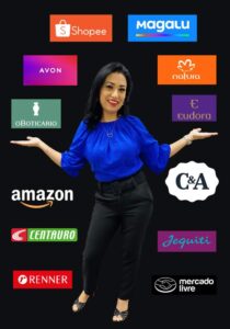 Quem é Neide Carvalho? Descrição fornecida pela autora: Empresária, empreendedora e consultora de beleza  com mais de 14 anos de experiência no mercado. Formada em Marketing, ela desenvolveu um método exclusivo de ensino para ensinar as consultoras de beleza a como vender mais e melhor pelas redes sociais, utilizando estratégias modernas e eficazes. Com mais de 20 mil alunas, Neide é destaque em vendas por 5 anos consecutivos na marca Natura, vem se superando e subindo de nível na marca CEA como consultora e afiliada com resultados incríveis na Shopee e outras marcas. Seu conhecimento e expertise em vendas e empreendedorismo já transformaram a vida de milhares de pessoas.